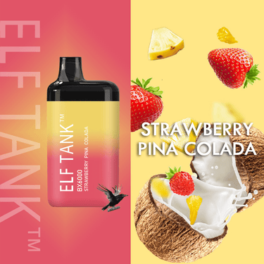 Elf Tank Strawberry Pina Colada